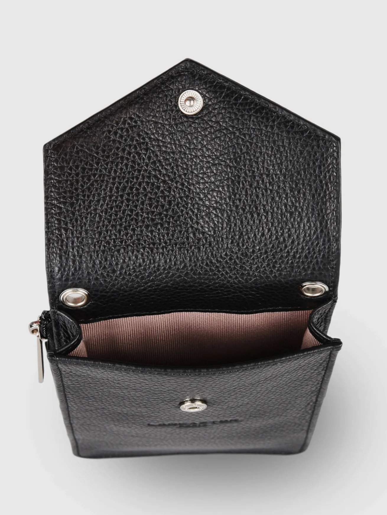 Sac bandoulière pour téléphone Foulonné Pia cuir LANCASTER