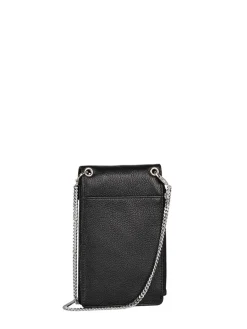 Sac bandoulière pour téléphone Foulonné Pia cuir LANCASTER