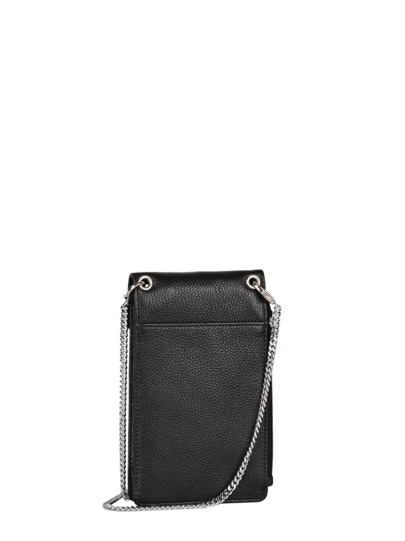 Sac bandoulière pour téléphone Foulonné Pia cuir LANCASTER