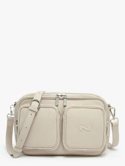 Sac bandoulière Racing cuir NATHAN BAUME