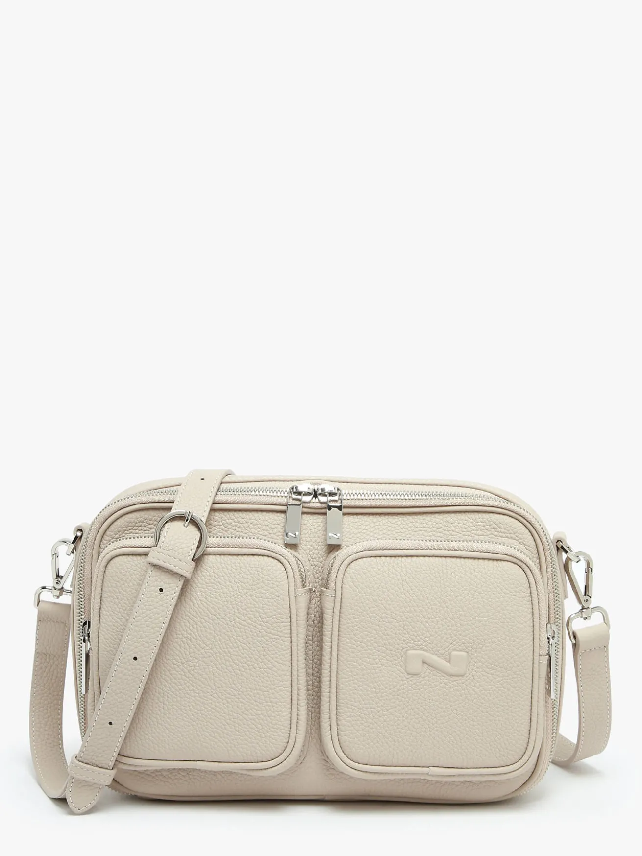 Sac bandoulière Racing cuir NATHAN BAUME