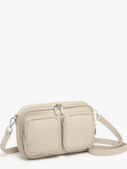 Sac bandoulière Racing cuir NATHAN BAUME