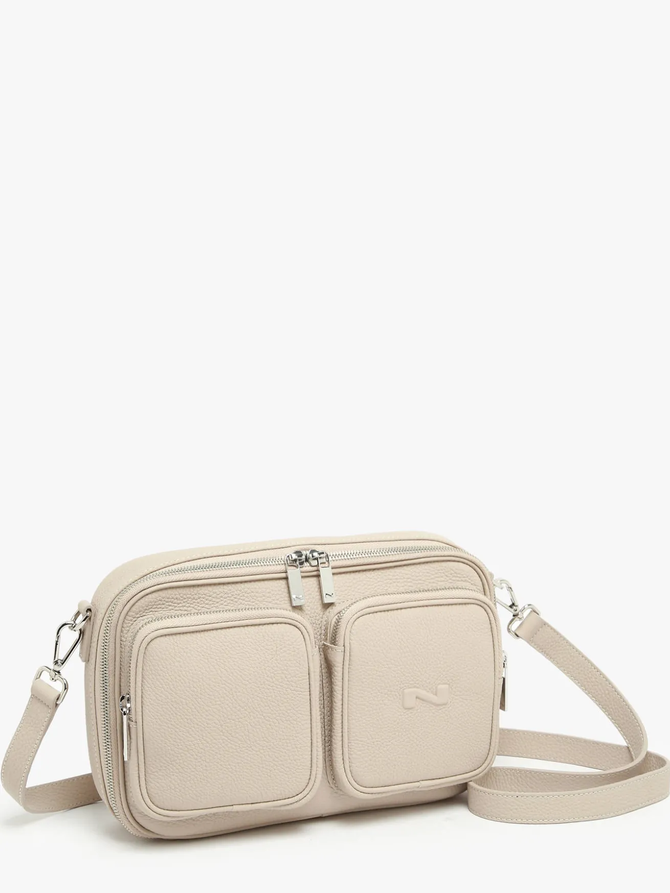 Sac bandoulière Racing cuir NATHAN BAUME