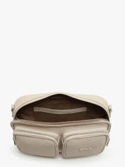Sac bandoulière Racing cuir NATHAN BAUME