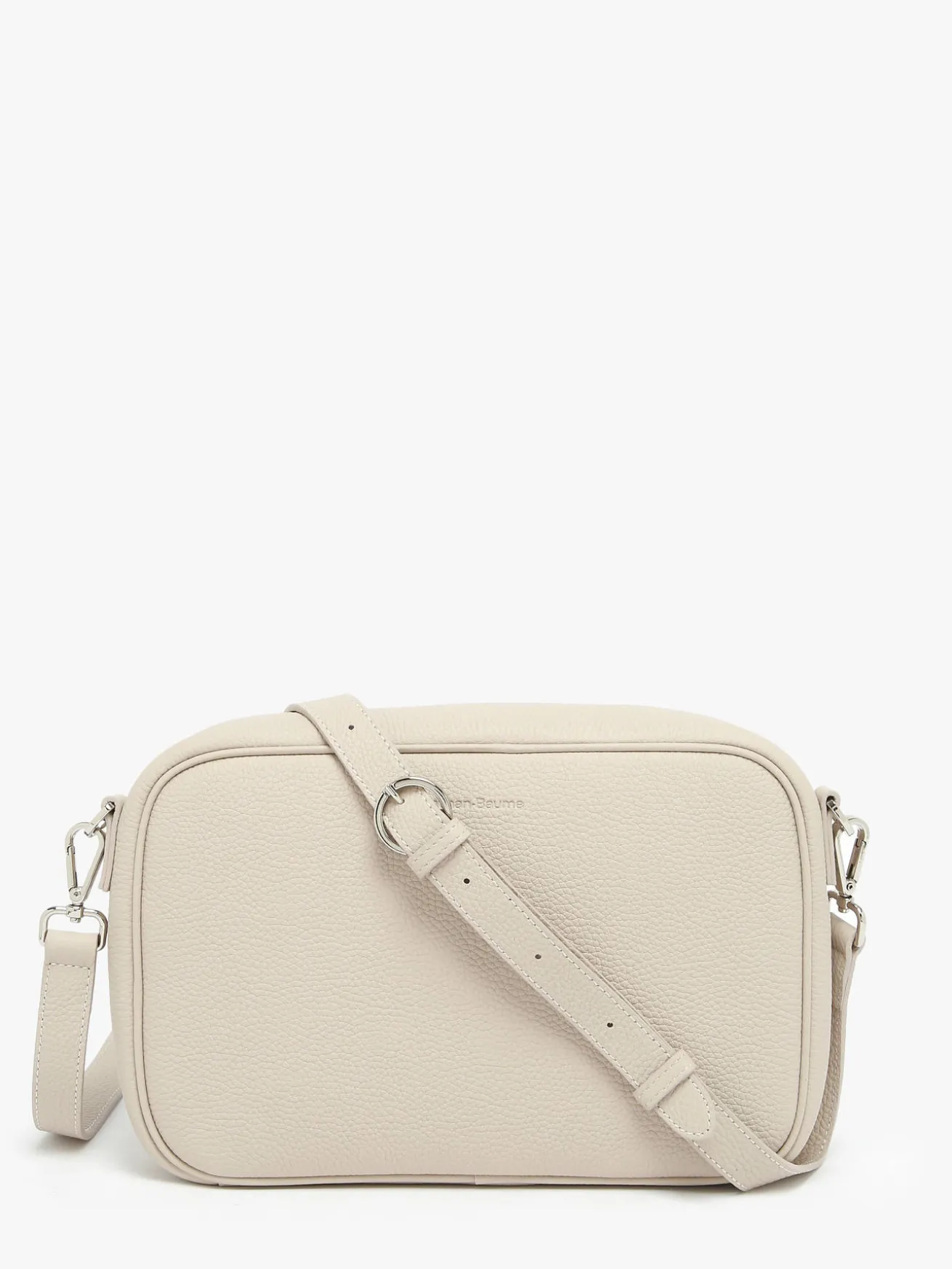 Sac bandoulière Racing cuir NATHAN BAUME