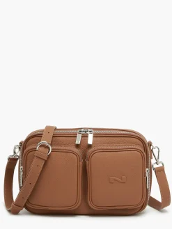 Sac bandoulière Racing cuir NATHAN BAUME
