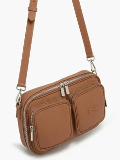 Sac bandoulière Racing cuir NATHAN BAUME