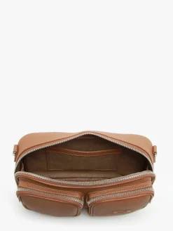 Sac bandoulière Racing cuir NATHAN BAUME