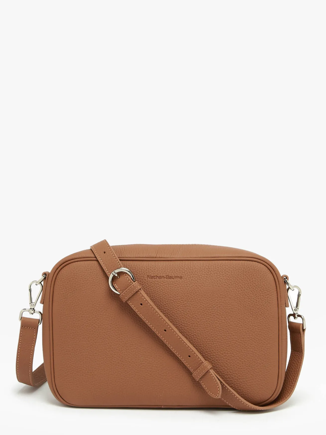 Sac bandoulière Racing cuir NATHAN BAUME