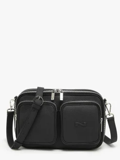 Sac bandoulière Racing cuir NATHAN BAUME