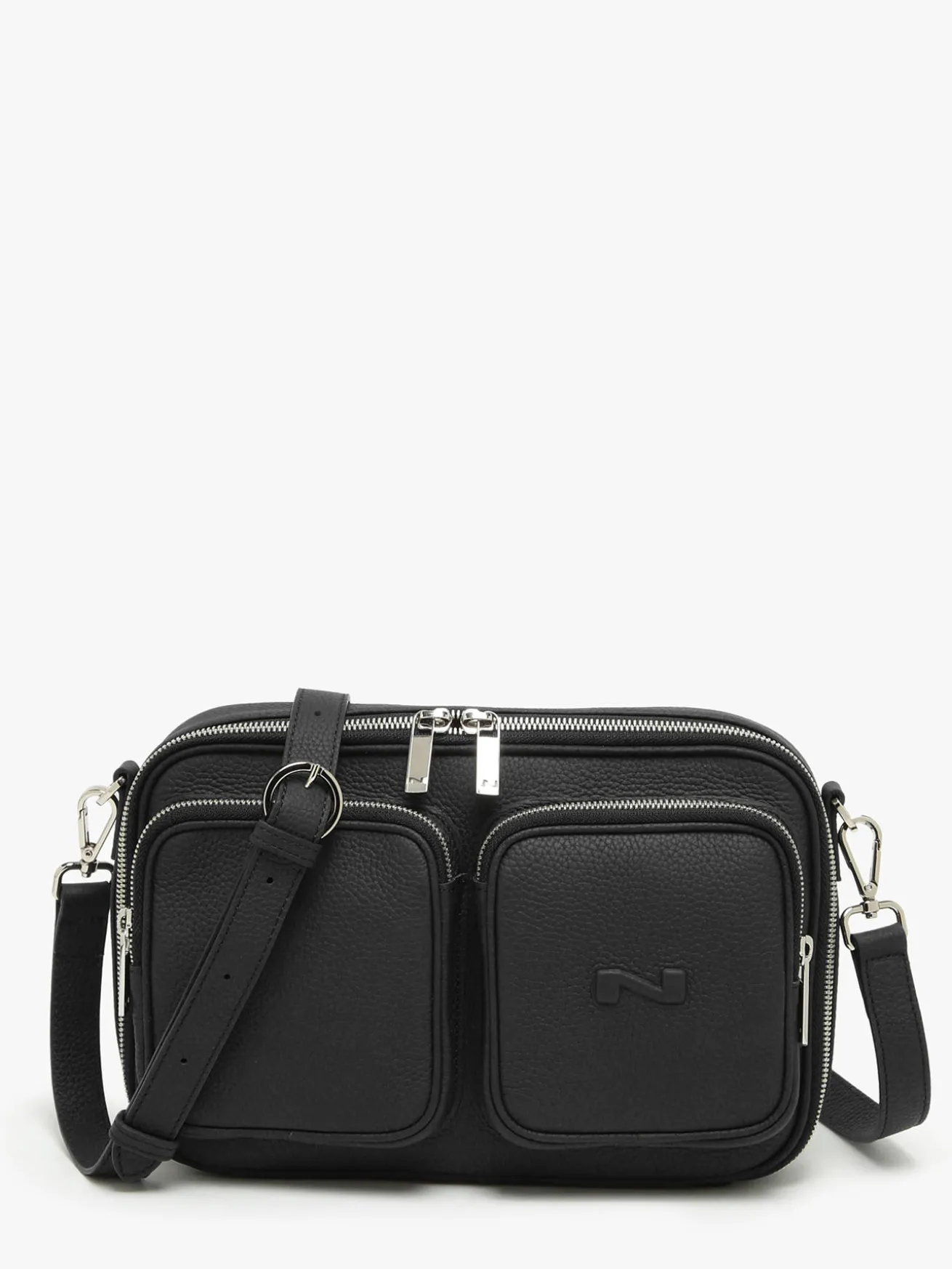 Sac bandoulière Racing cuir NATHAN BAUME