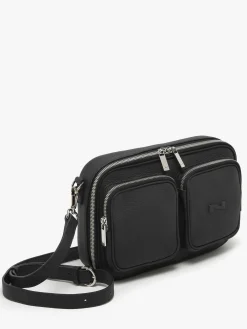 Sac bandoulière Racing cuir NATHAN BAUME