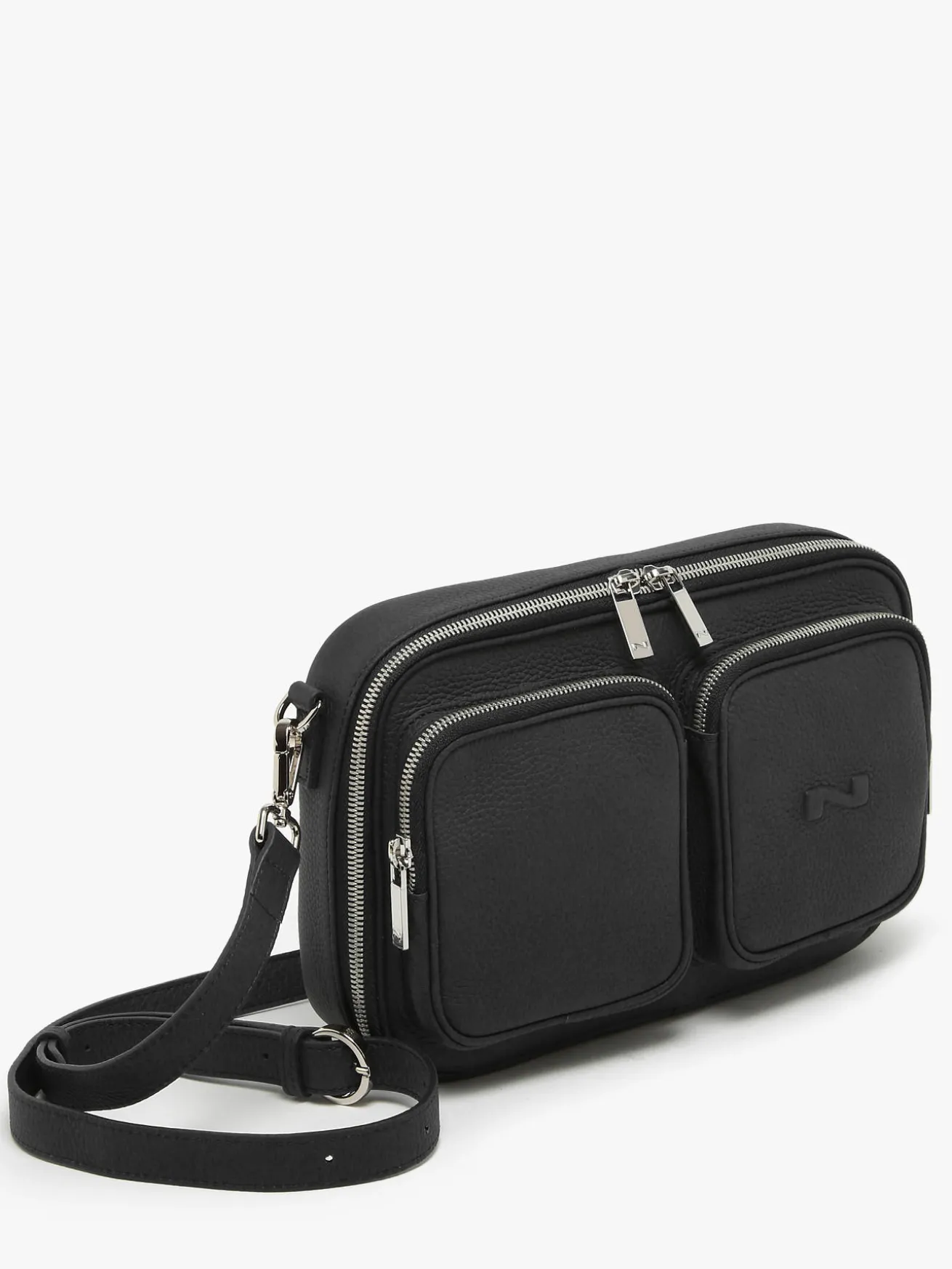Sac bandoulière Racing cuir NATHAN BAUME