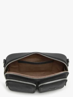 Sac bandoulière Racing cuir NATHAN BAUME