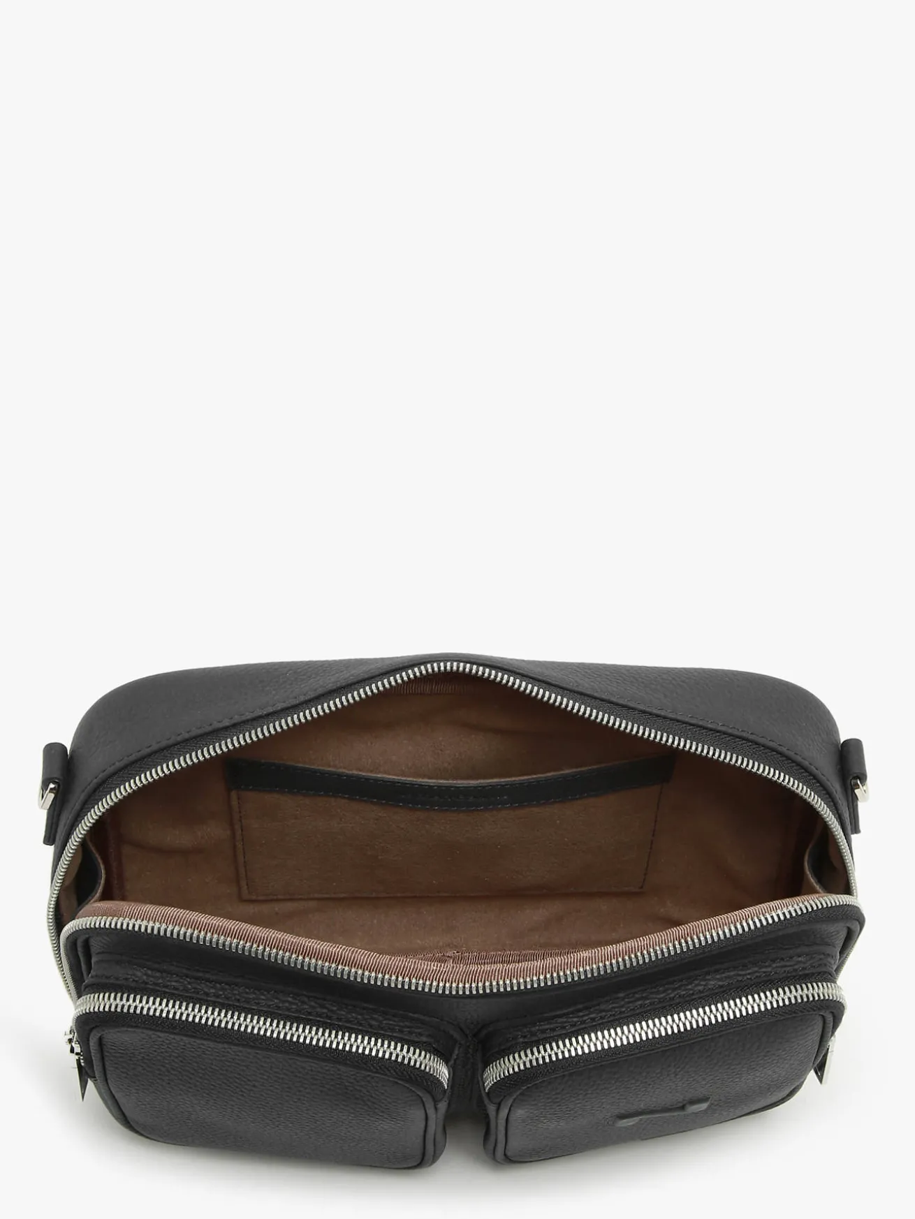 Sac bandoulière Racing cuir NATHAN BAUME