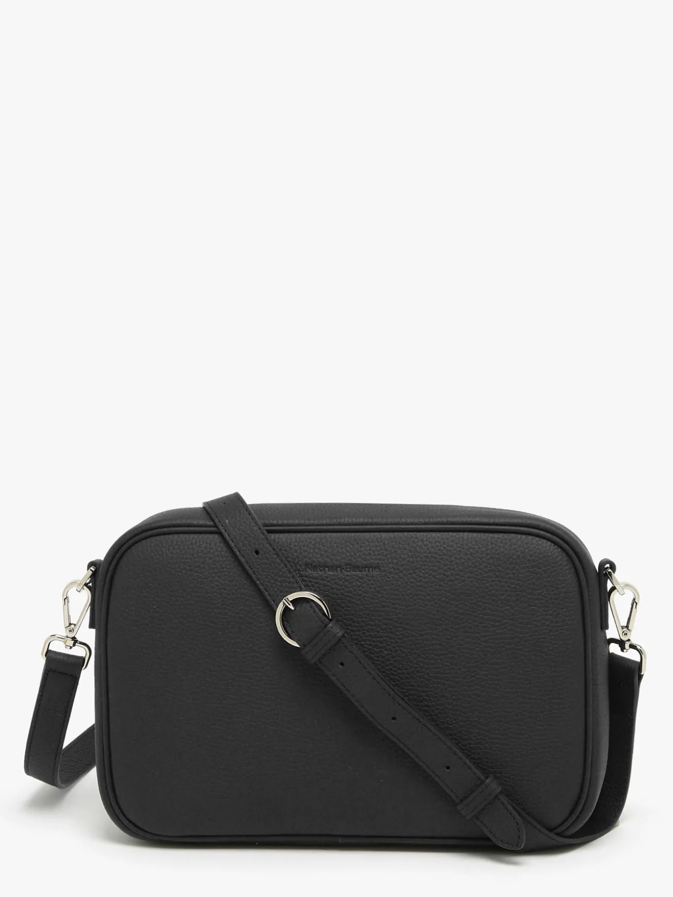 Sac bandoulière Racing cuir NATHAN BAUME
