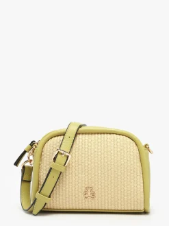 Sac bandoulière Raphia papier LULU CASTAGNETTE