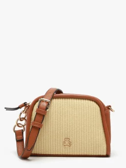 Sac bandoulière Raphia papier LULU CASTAGNETTE