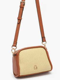 Sac bandoulière Raphia papier LULU CASTAGNETTE