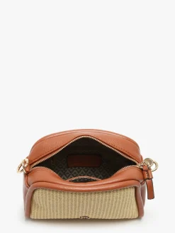 Sac bandoulière Raphia papier LULU CASTAGNETTE