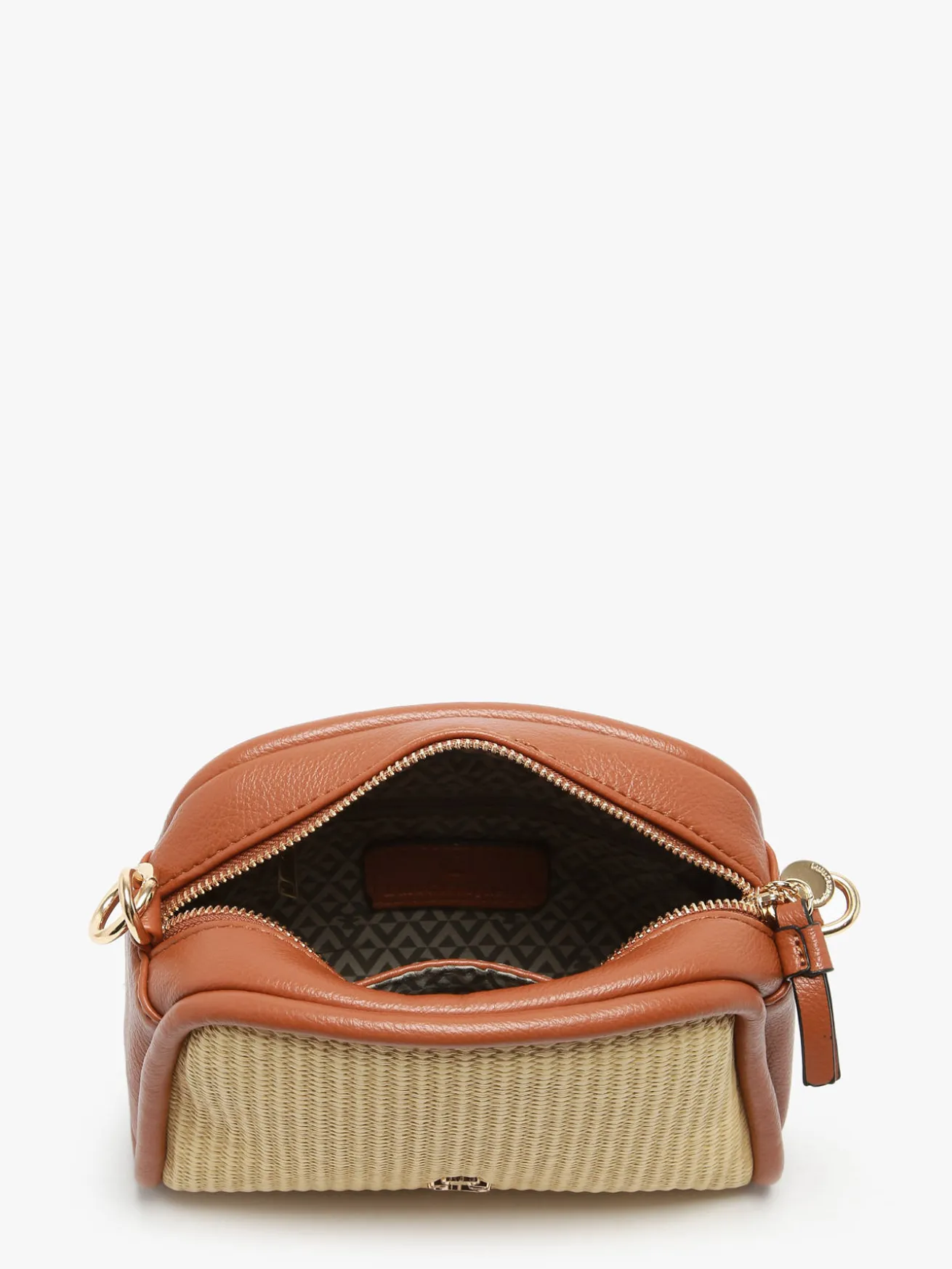 Sac bandoulière Raphia papier LULU CASTAGNETTE