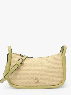 Sac bandoulière Raphia raphia LULU CASTAGNETTE