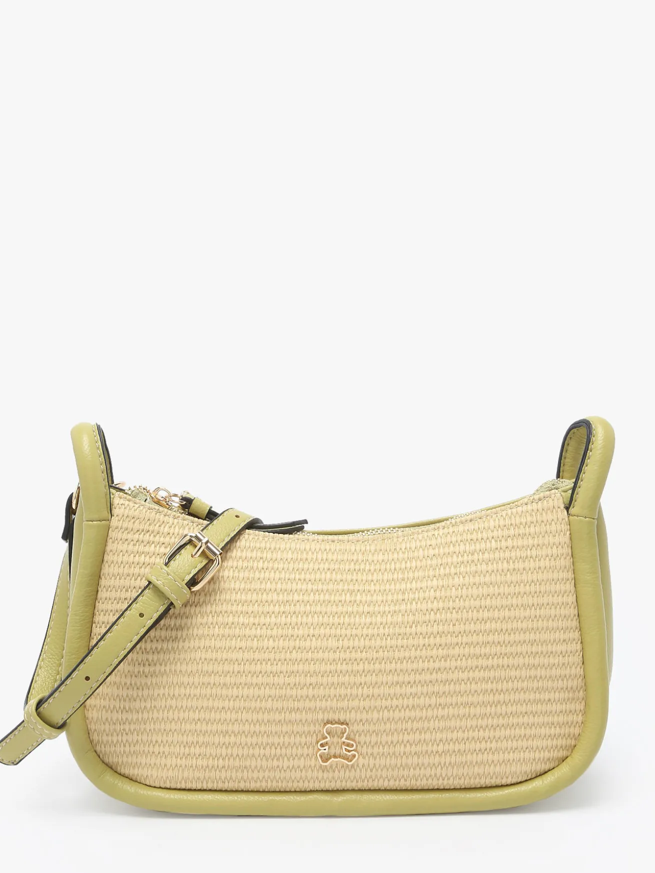 Sac bandoulière Raphia raphia LULU CASTAGNETTE