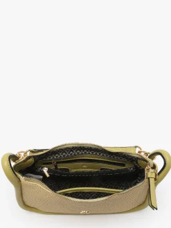 Sac bandoulière Raphia raphia LULU CASTAGNETTE