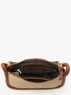 Sac bandoulière Raphia raphia LULU CASTAGNETTE