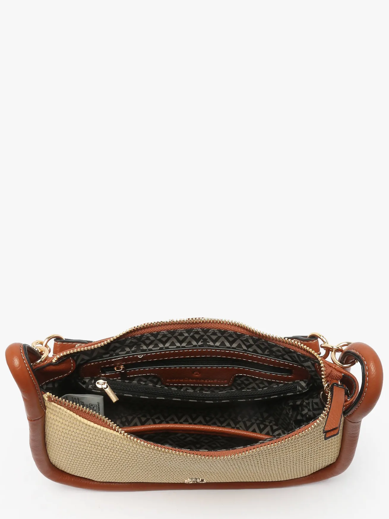 Sac bandoulière Raphia raphia LULU CASTAGNETTE