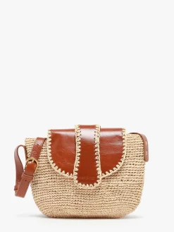 Sac bandoulière Raphia raphia NAT ET NIN