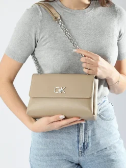 Sac bandoulière Re-lock polyester recyclé CALVIN KLEIN JEANS