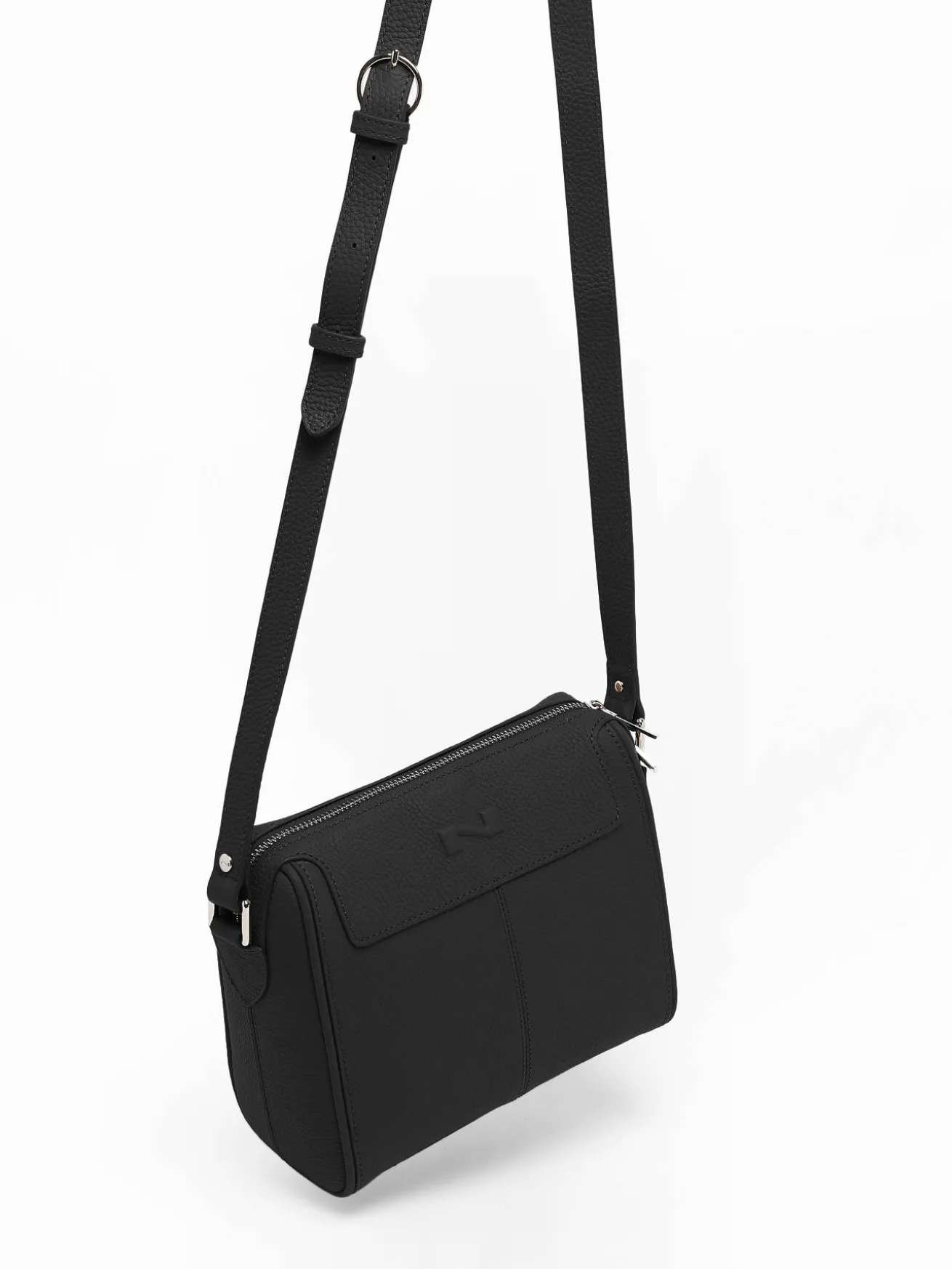 Sac bandoulière Riders cuir NATHAN BAUME