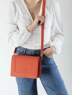 Sac bandoulière Rotterdam cuir NATHAN BAUME