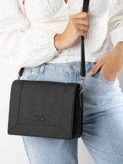 Sac bandoulière Rotterdam cuir NATHAN BAUME