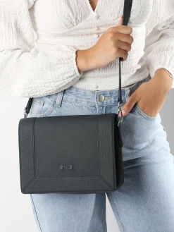 Sac bandoulière Rotterdam cuir NATHAN BAUME
