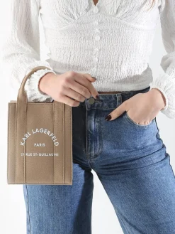 Sac bandoulière Rsg coton KARL LAGERFELD