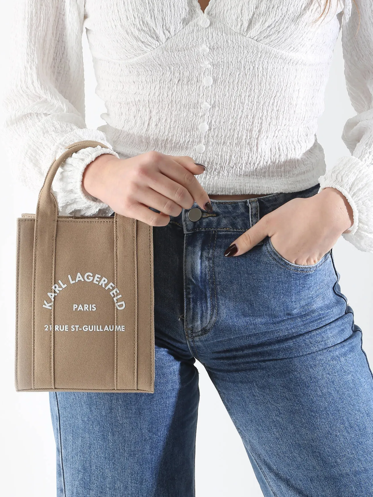 Sac bandoulière Rsg coton KARL LAGERFELD