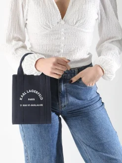 Sac bandoulière Rsg coton KARL LAGERFELD