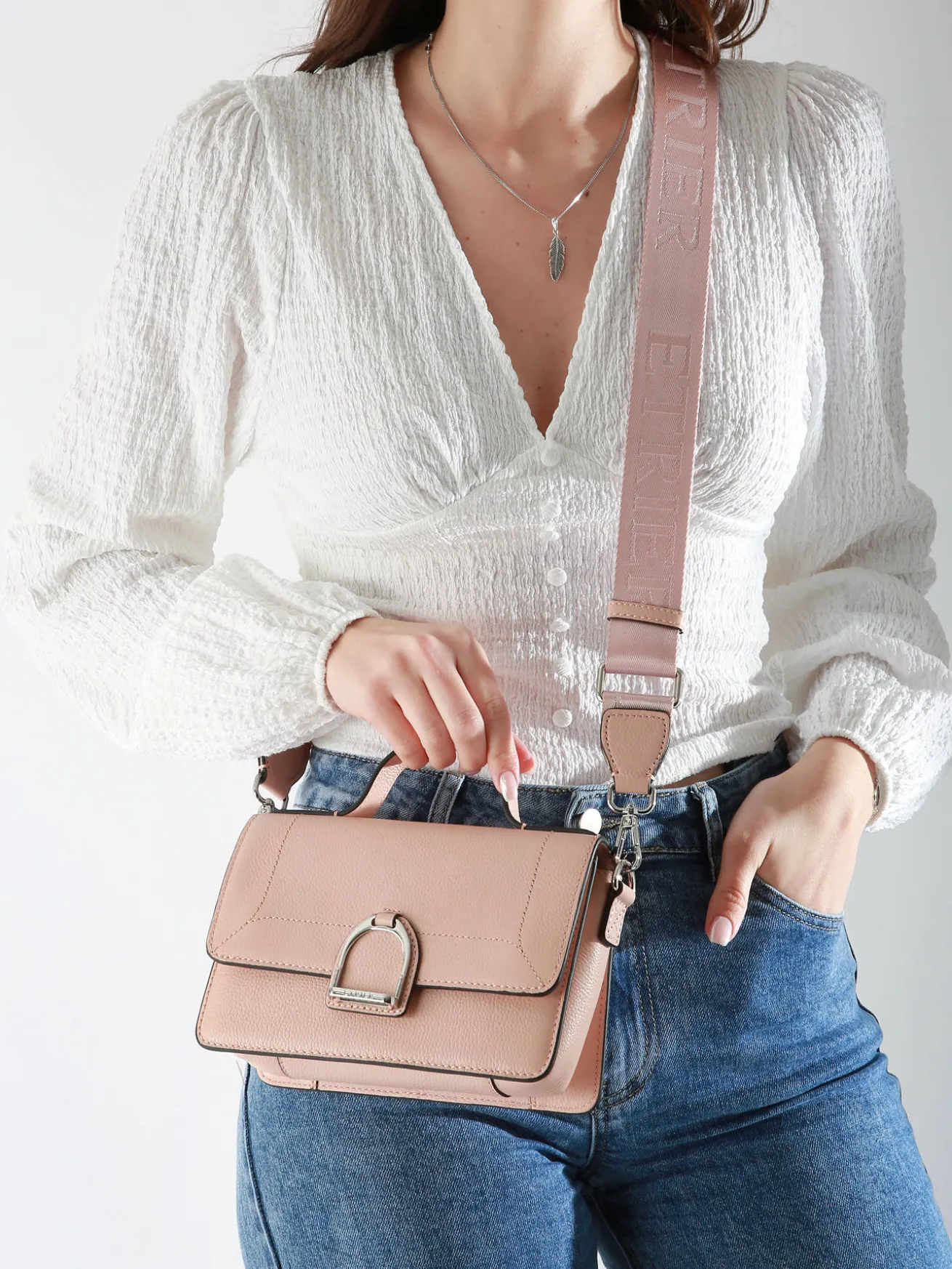 Sac bandoulière S Altesse cuir ETRIER