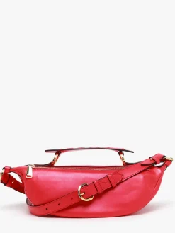 Sac bandoulière S Origami cuir LANCEL