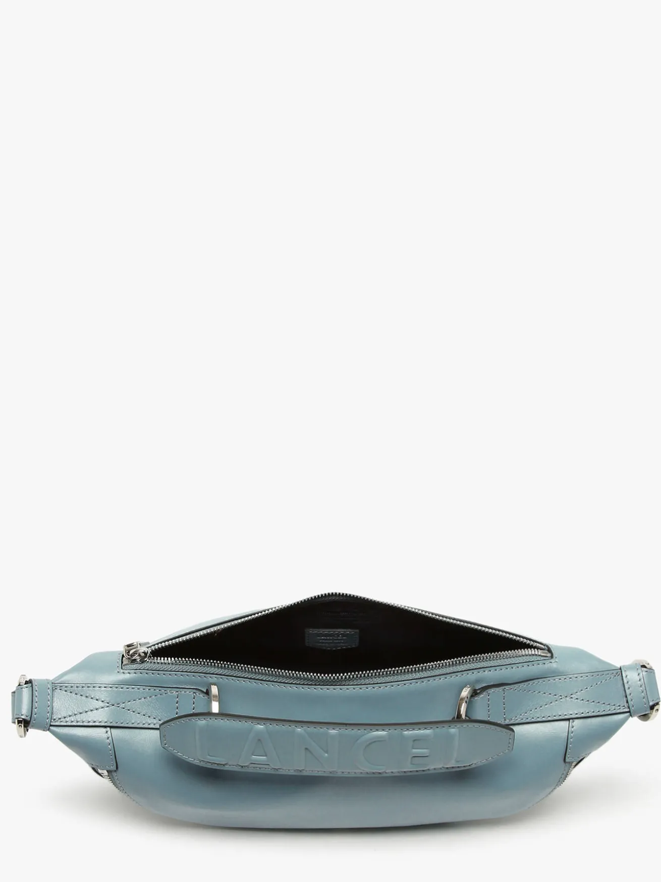 Sac bandoulière S Origami cuir LANCEL