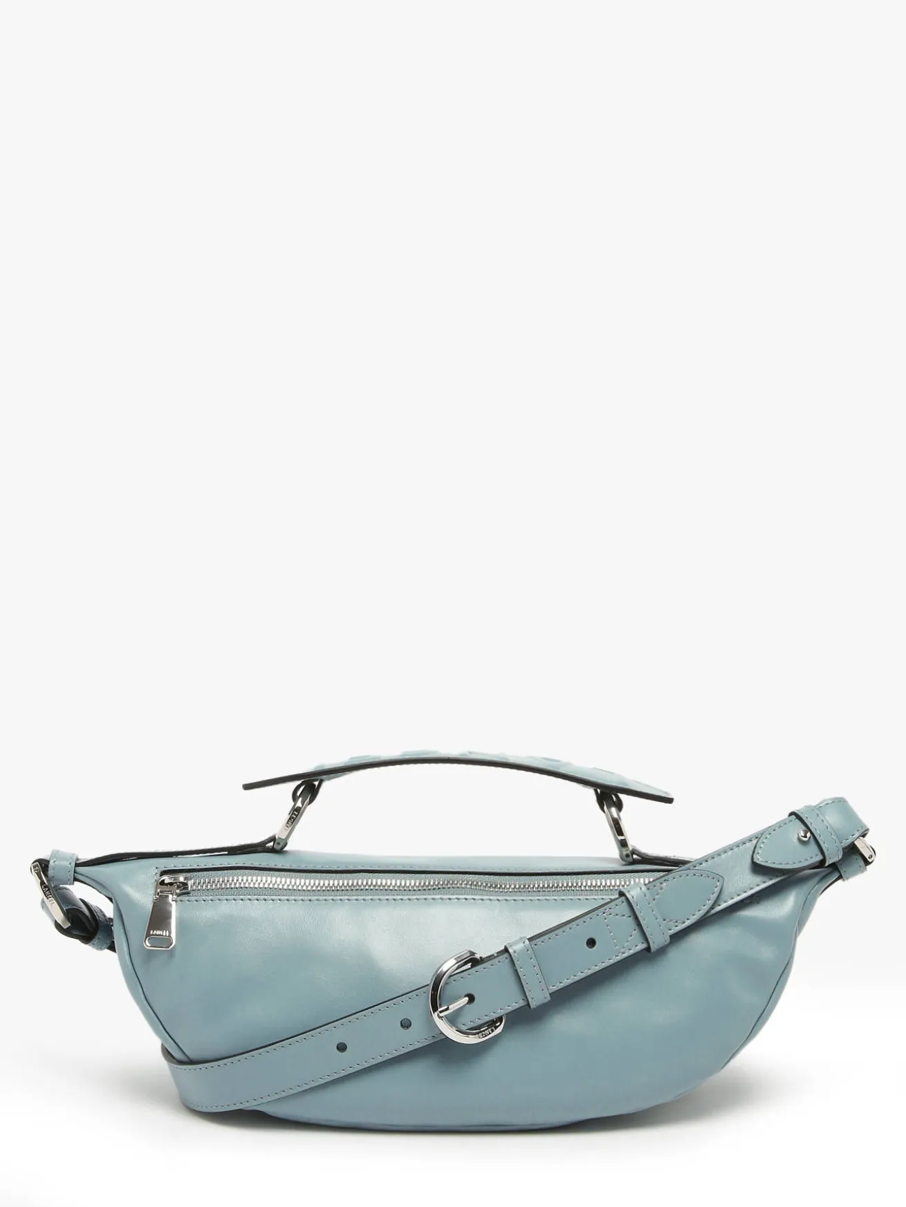 Sac bandoulière S Origami cuir LANCEL
