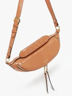 Sac bandoulière S Origami cuir LANCEL