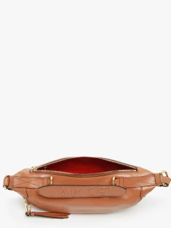Sac bandoulière S Origami cuir LANCEL