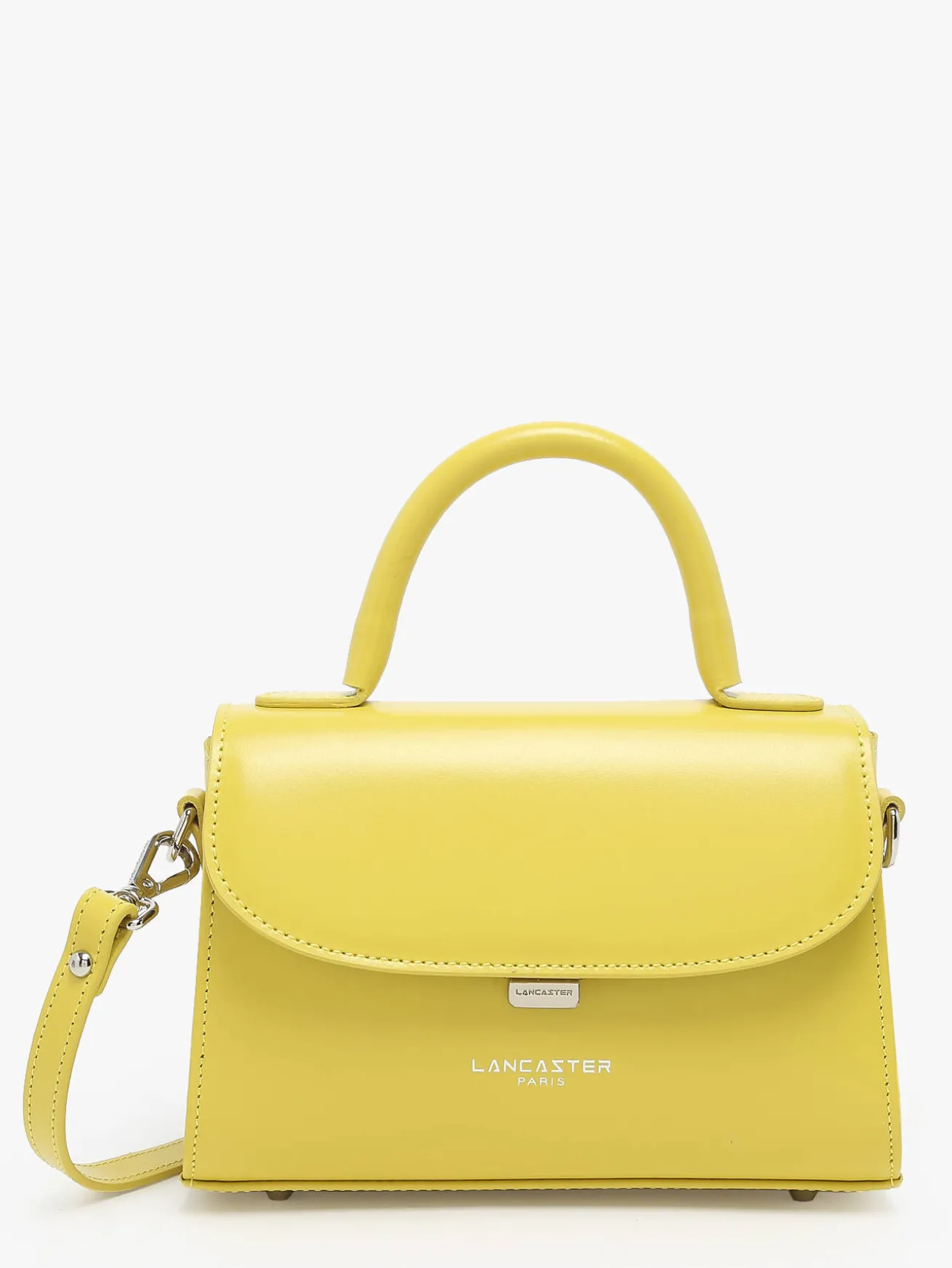 Sac bandoulière S Suave cuir LANCASTER