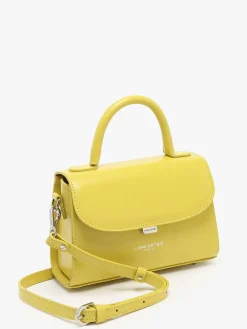 Sac bandoulière S Suave cuir LANCASTER