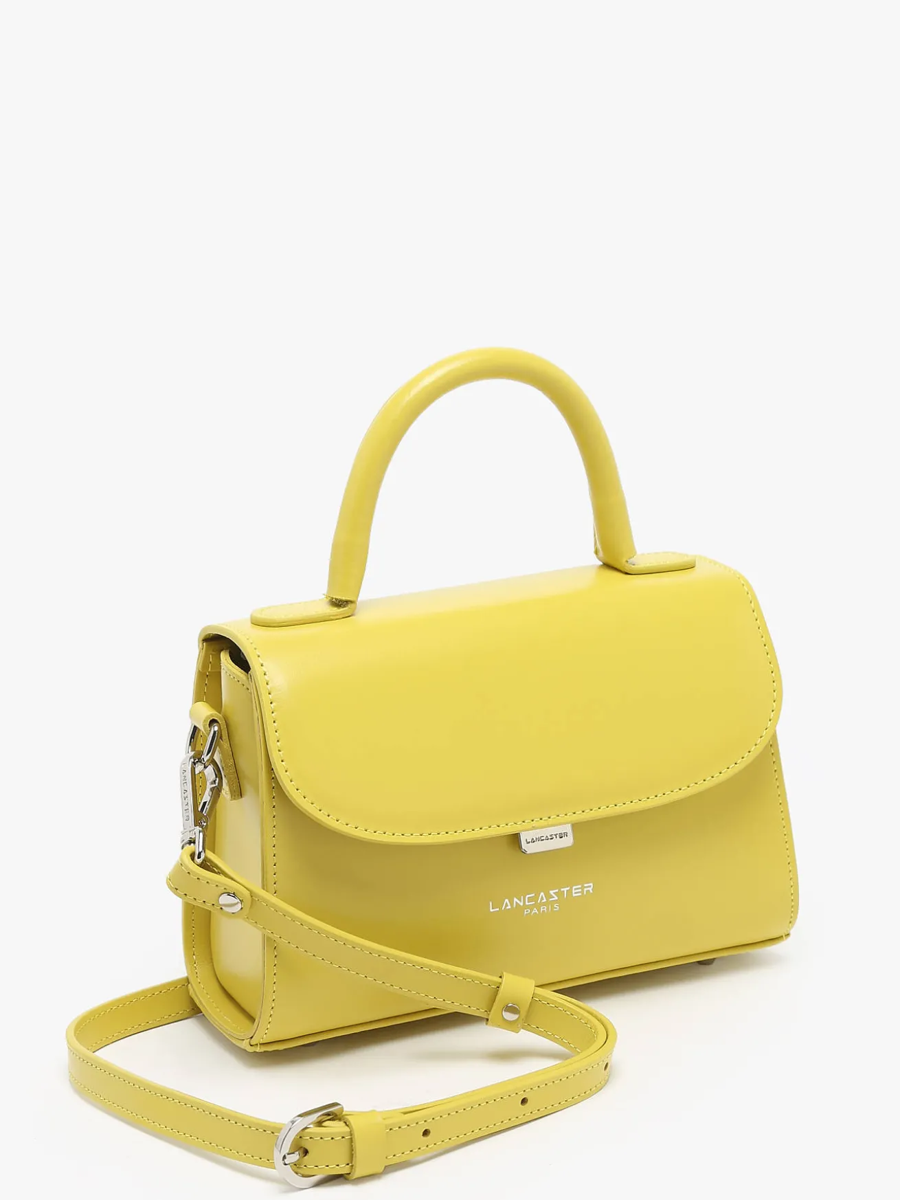 Sac bandoulière S Suave cuir LANCASTER