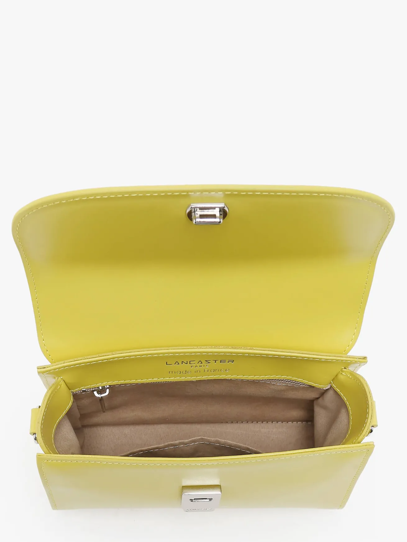 Sac bandoulière S Suave cuir LANCASTER