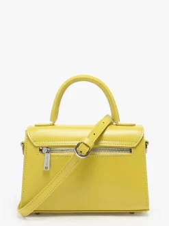 Sac bandoulière S Suave cuir LANCASTER